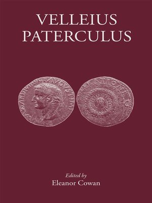 cover image of Velleius Paterculus